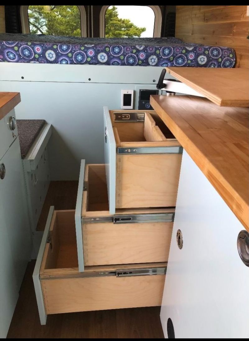 Picture 4/16 of a Professional Build 2019 Ram Promaster 2500 for sale in Charleston, South Carolina