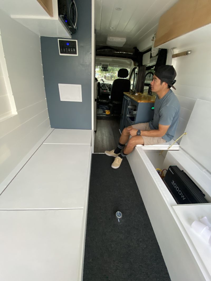 Picture 4/6 of a 2019 Ram Promaster 3500 Extended for sale in Paso Robles, California