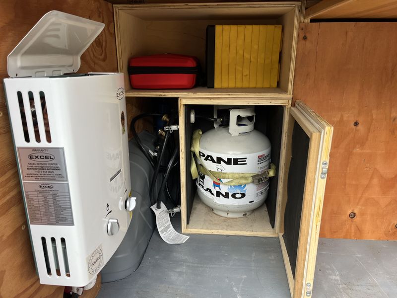 Picture 2/23 of a Custom Off Grid Promaster w/ shower & chemie toilet for sale in Goleta, California