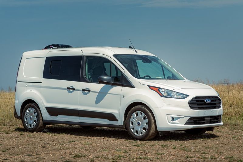 Picture 2/11 of a 2021 Ford Transit Connect Camper for sale in Richmond, California