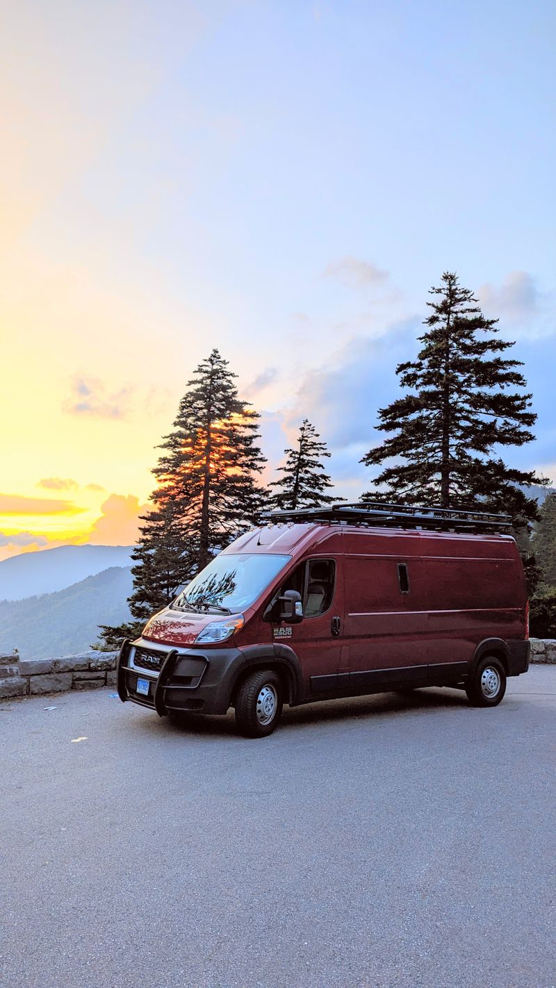 Picture 2/21 of a Ultimate Adventure Van 2021 RAM Promaster (or BO) for sale in Newington, Connecticut