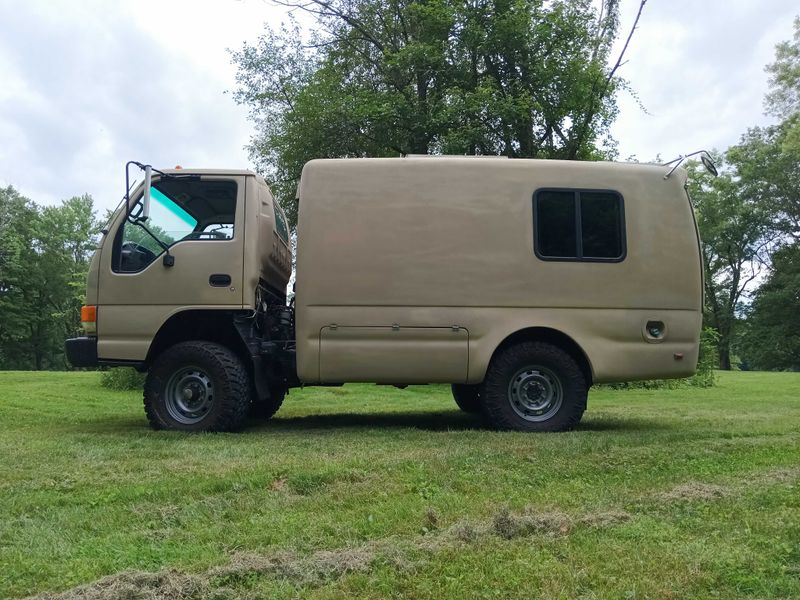 Picture 4/25 of a 4wd Converted Isuzu NPR Rhino Camper Conversion for sale in Stow, Ohio
