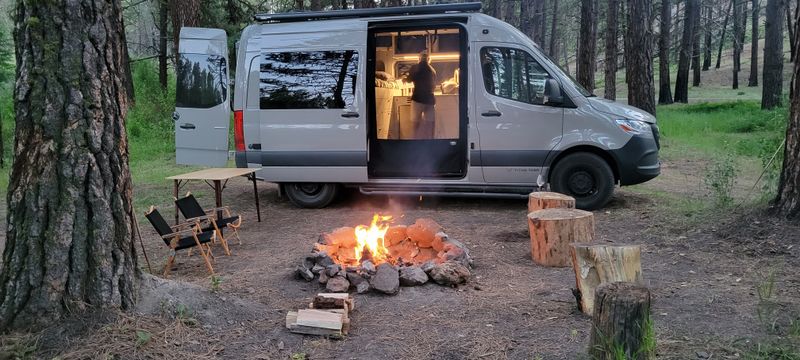 Picture 2/23 of a 2022 Sprinter 144, Titan Vans Customization for sale in Staunton, Virginia