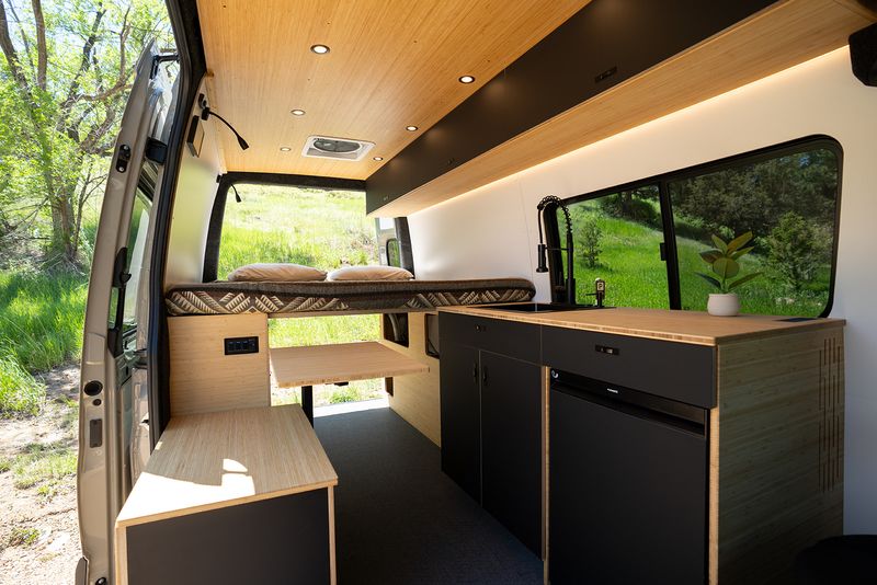 Picture 3/18 of a 2025 Geotrek Albatross Sprinter 144 AWD for sale in Boulder, Colorado