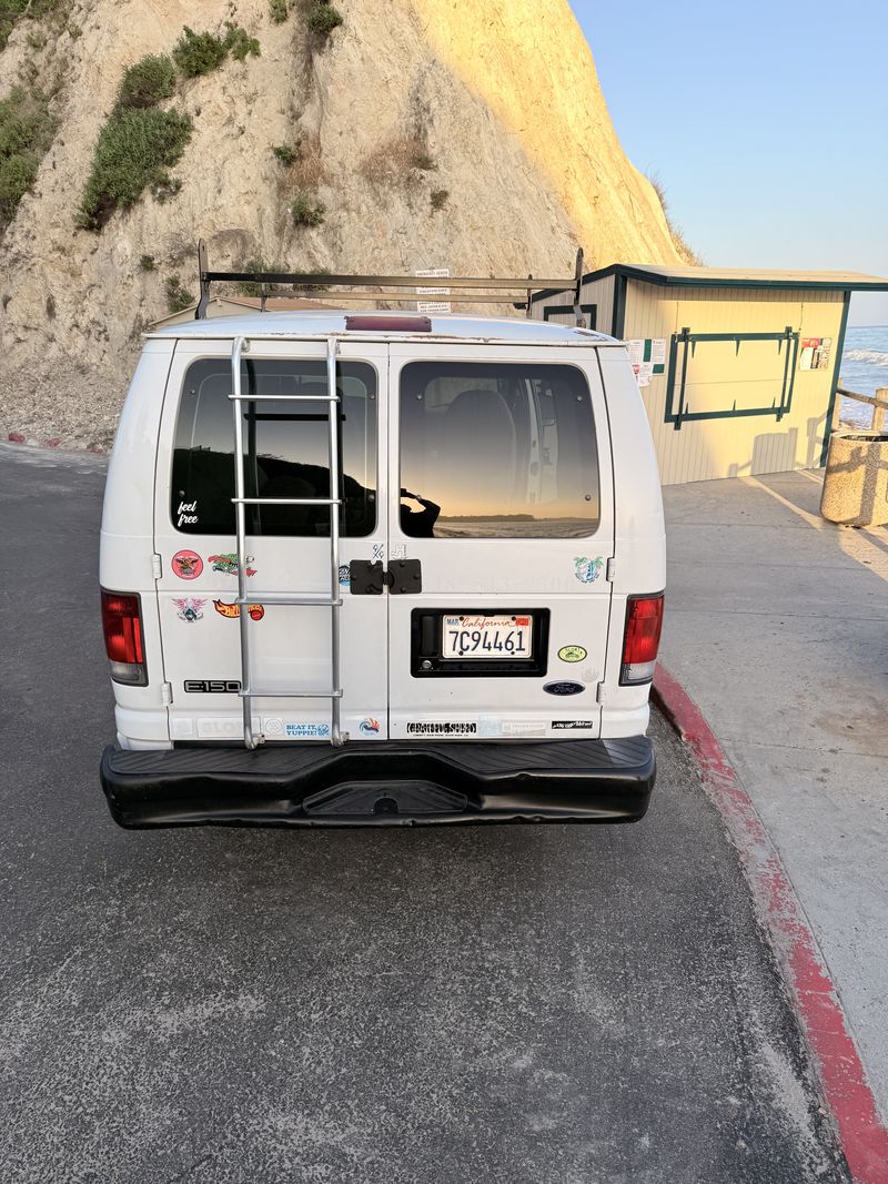 Picture 2/7 of a 2003 Ford e150 (built out sleeper van) for sale in Santa Barbara, California