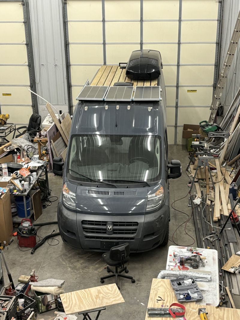 Picture 3/11 of a 2019 Promaster 159" Financing Available - Well Insulated for sale in Louisville, Kentucky