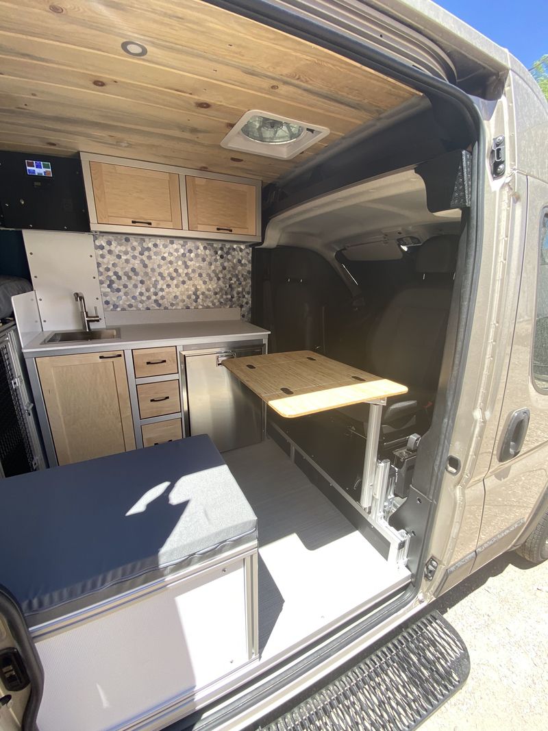 Picture 4/10 of a Beautiful off grid capable 2023 Ram Promaster by Alumivan for sale in Colorado Springs, Colorado