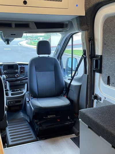 Picture 12/21 of a 2023 Ford Transit Ext High Top for sale in Clearwater, Florida