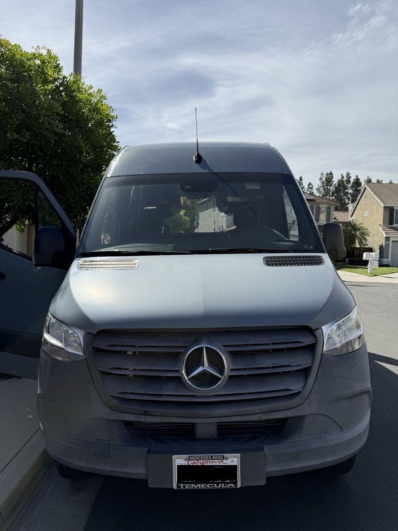 Camper Van For Sale: 2020 Mercedes Diesel 4x4 High Roof - Modular Buil