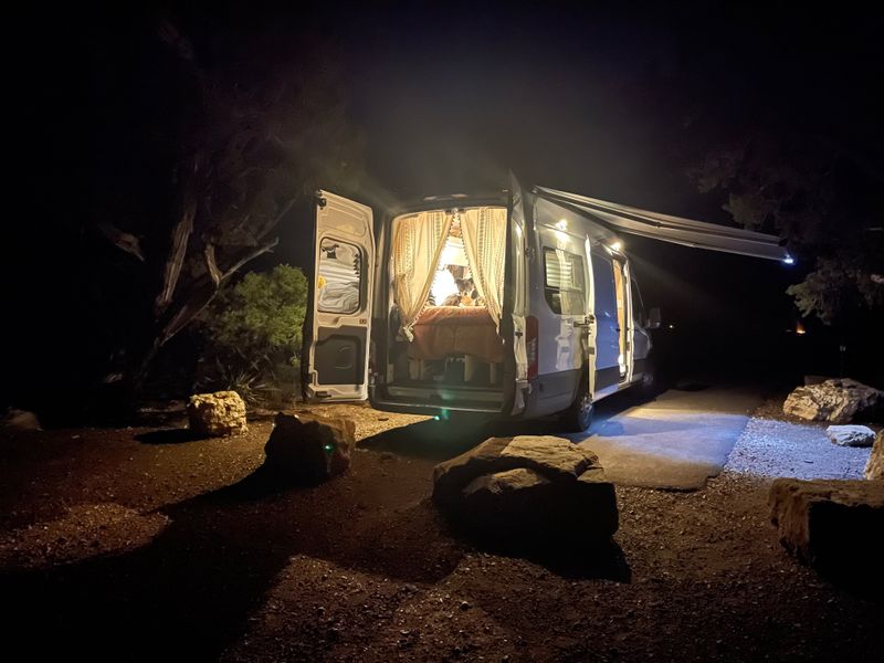 Picture 4/23 of a Project Camper Van - 2020 AWD Transit for sale in Fairfield, California