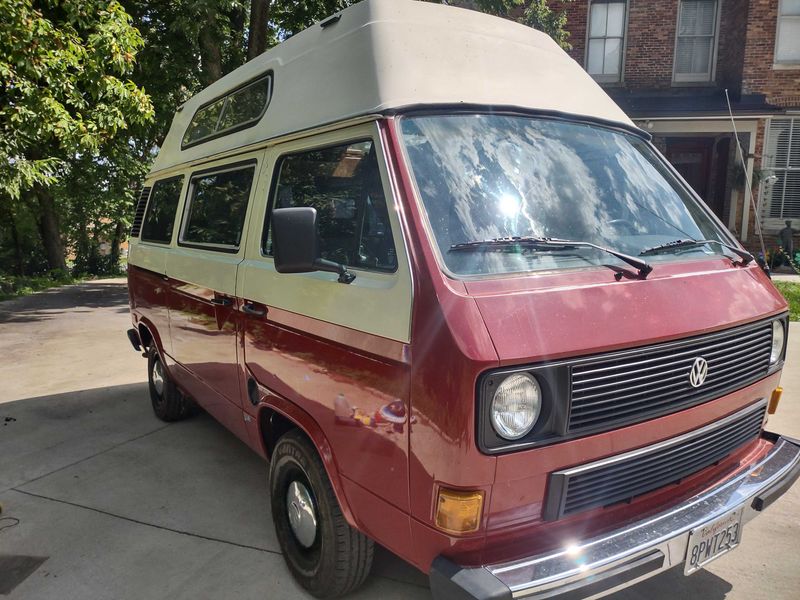 Picture 2/38 of a 1983 VW Vanagon Adventure Wagon  for sale in Versailles, Kentucky