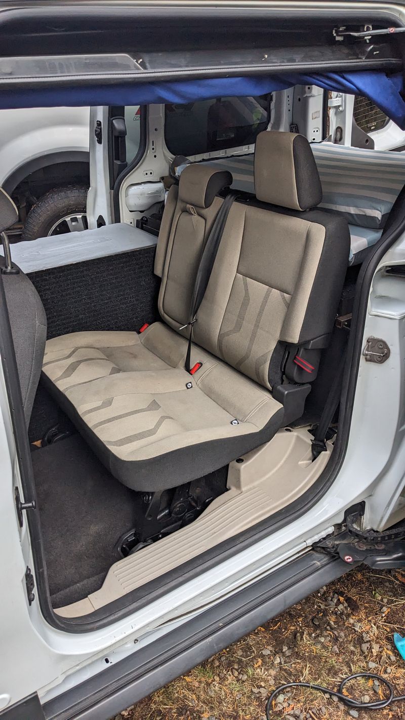 Picture 5/9 of a 2017 Ford Transit Connect XLT for sale in Seattle, Washington