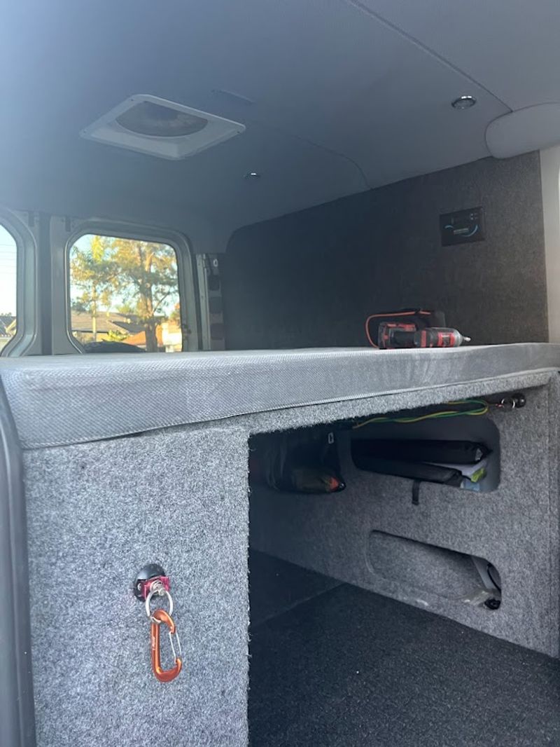Picture 6/24 of a 2016 2WD Sprinter Low Roof Crew Van Weekender - LOW MILES for sale in San Diego, California