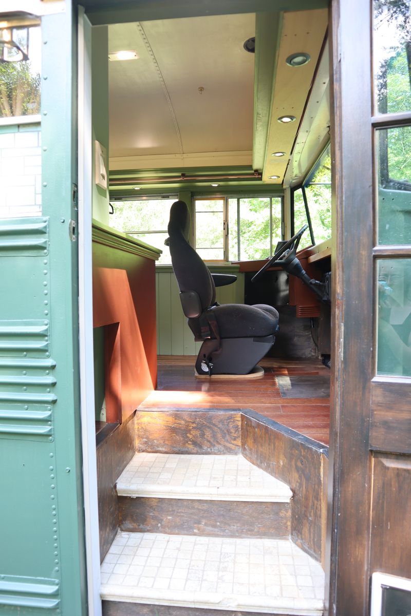 Picture 2/19 of a 1986 BlueBird International - Ready to roll for sale in Asheville, North Carolina