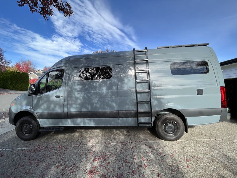 Picture 4/18 of a LUXURY BUILD brand new 2022 4x4 170 sprinter  for sale in Spokane, Washington