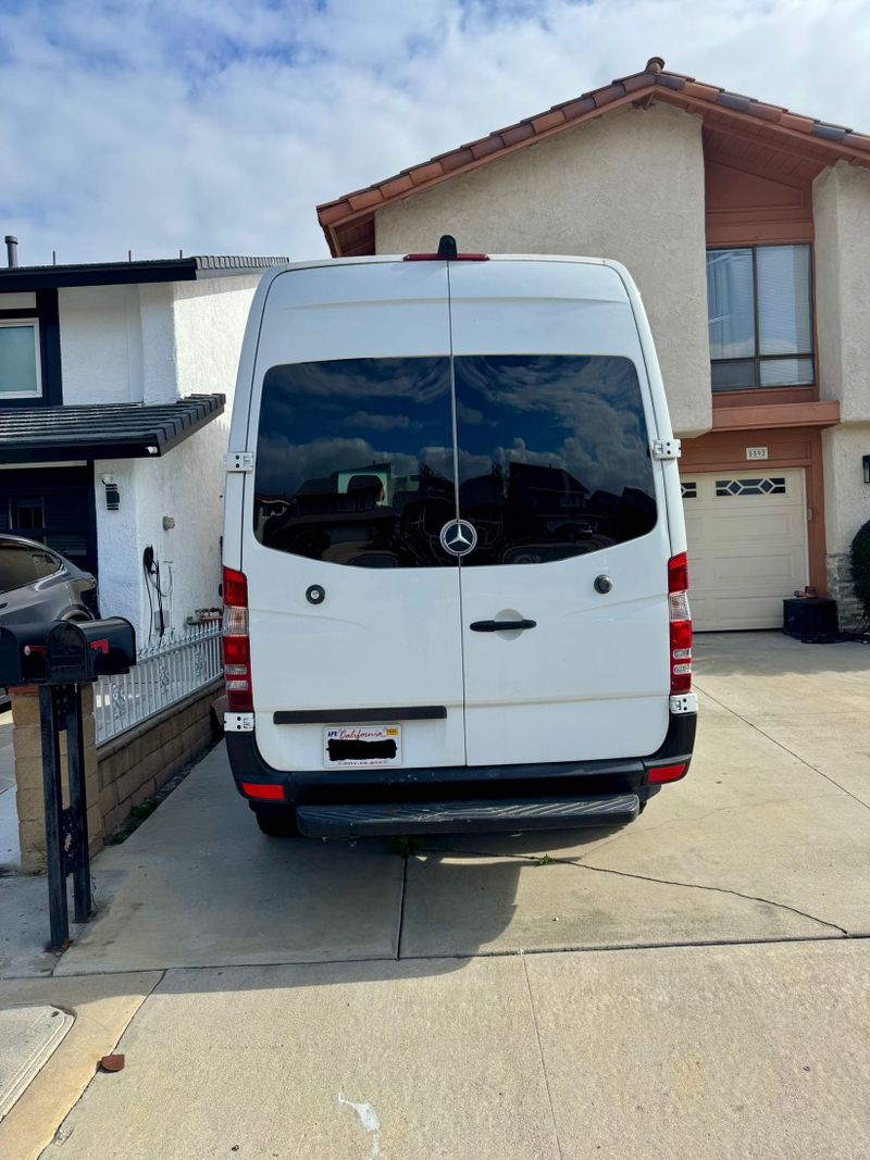 Picture 2/10 of a 2017 Mercedes Benz Sprinter for sale in La Palma, California