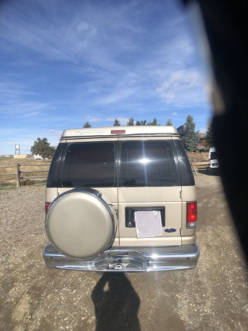 Picture 3/9 of a LOW MILES 2013 Ford Econoline Sportsmobile Penthouse Top  for sale in Belgrade, Montana