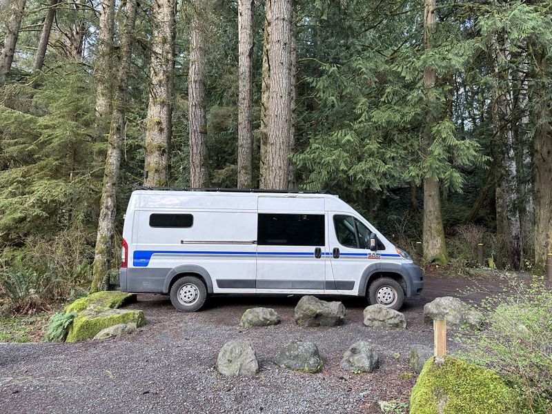 Picture 1/8 of a 2016 Ram Promaster 159 ext for sale in Seattle, Washington