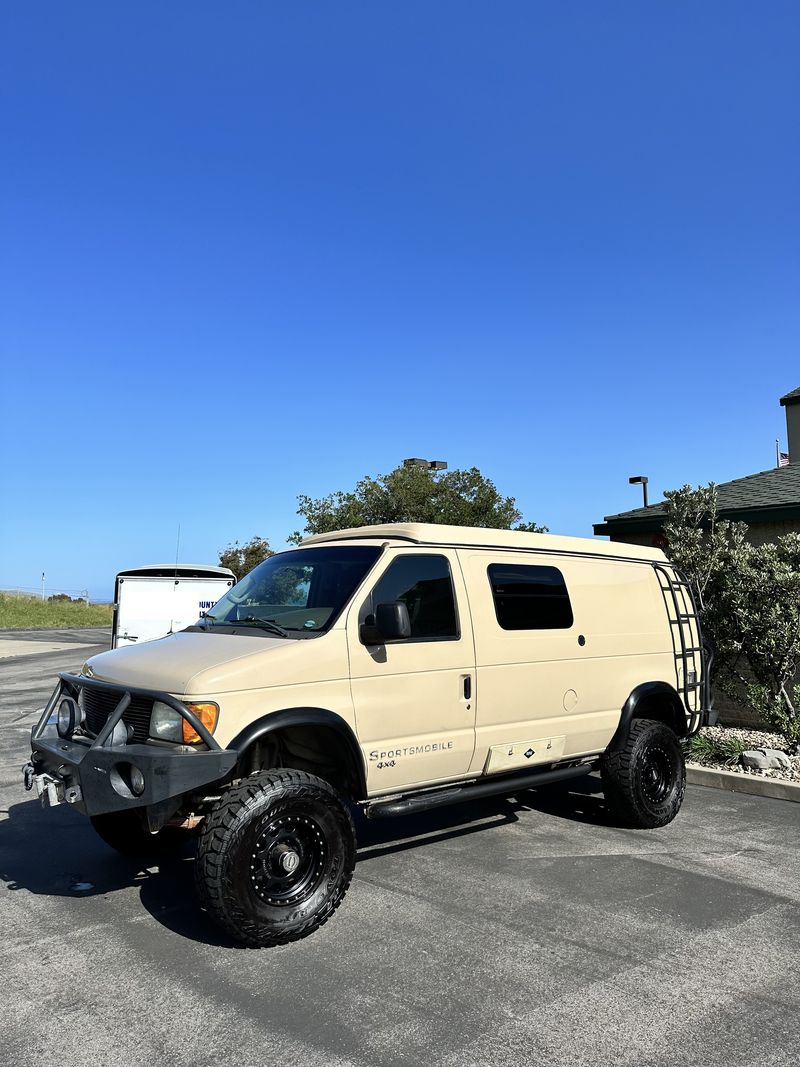 Picture 2/21 of a 2005 Sportsmobile 4x4 ford e-350 for sale in San Luis Obispo, California