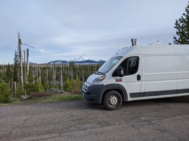 Picture 1/29 of a Promaster 2500 Cabin like w/ woodstove - OBO for sale in Portland, Oregon