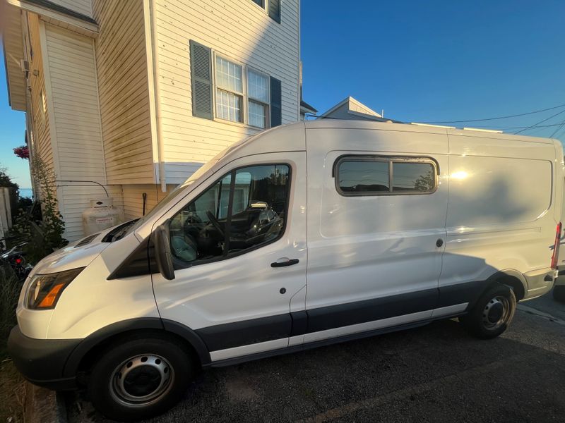 Picture 1/16 of a 2015 Ford Transit Camper Conversion Van for sale in Old Orchard Beach, Maine