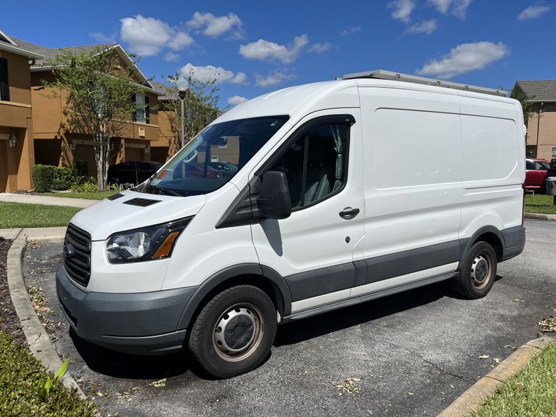 Picture 1/22 of a 2017 Ford Transit Campervan RV, 400w Solar for sale in Orlando, Florida