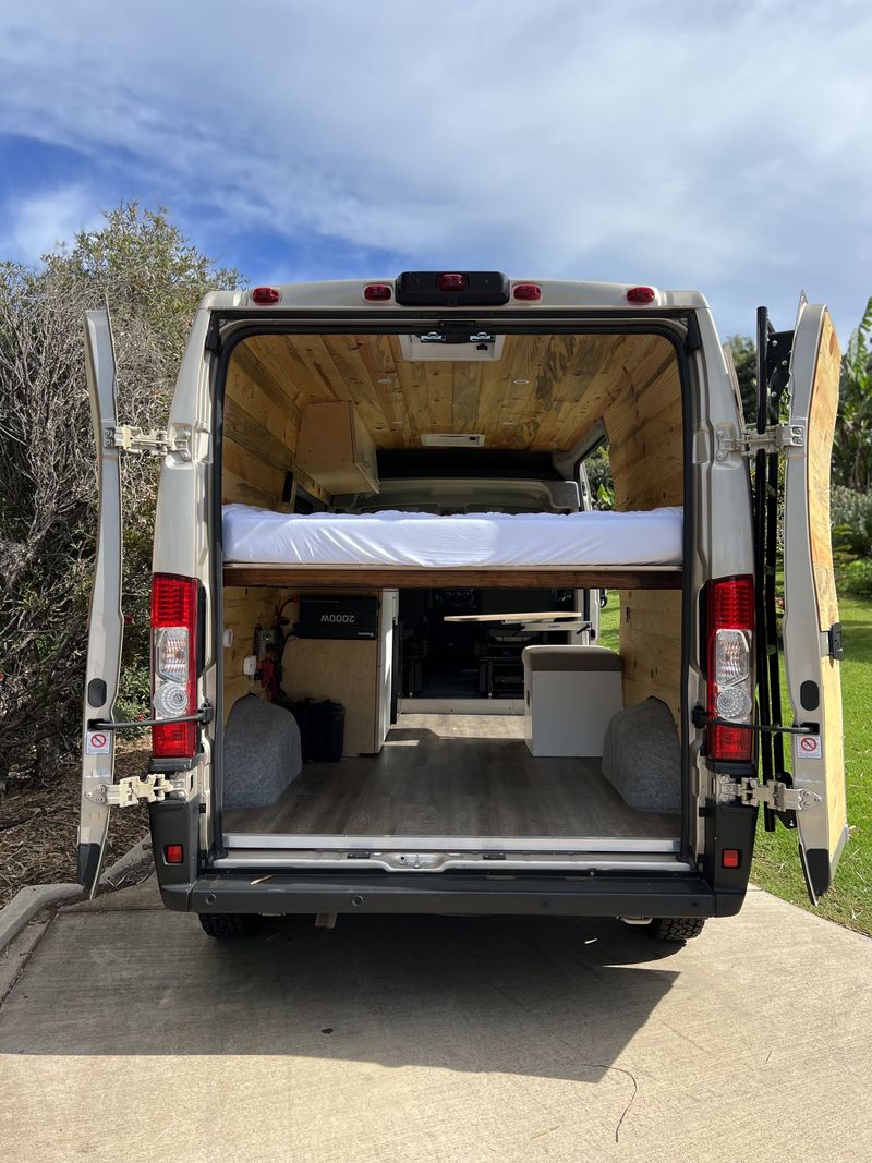 Picture 5/20 of a 2021 Ram 1500 ProMaster Camper Van for sale in Kula, Hawaii