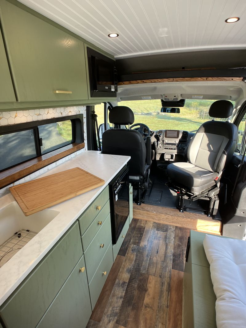 Picture 3/27 of a NEW BUILD | 2023 RAM PROMASTER for sale in Tulsa, Oklahoma