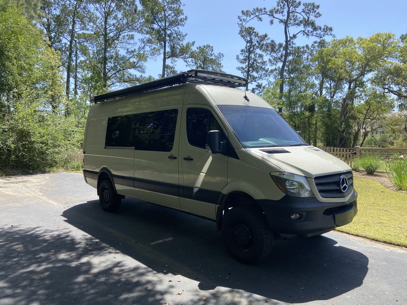 Picture 3/24 of a 2018 Mercedes Sprinter 2500 High Roof lifted Camper van for sale in Charleston, South Carolina