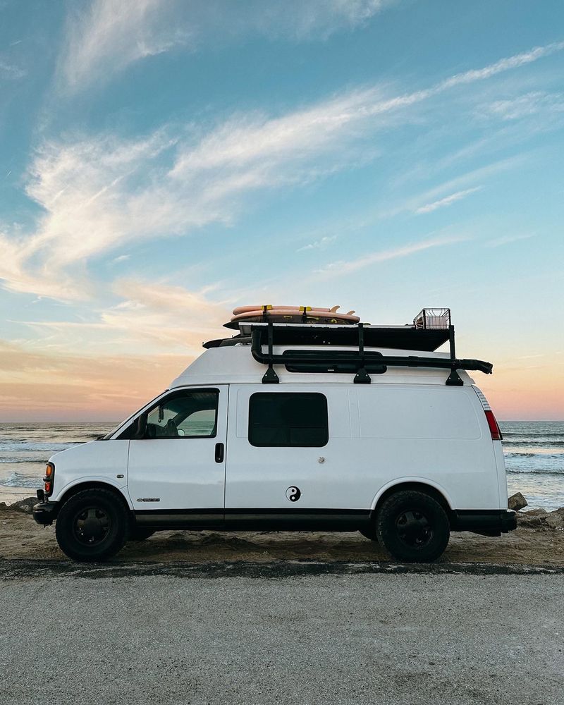 Picture 1/15 of a 1998 Chevy Express 1500 Camper Van for sale in San Diego, California