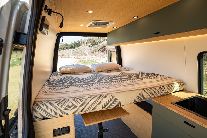 Picture 5/17 of a 2024 Geotrek Albatross Sprinter 144 2WD for sale in Boulder, Colorado