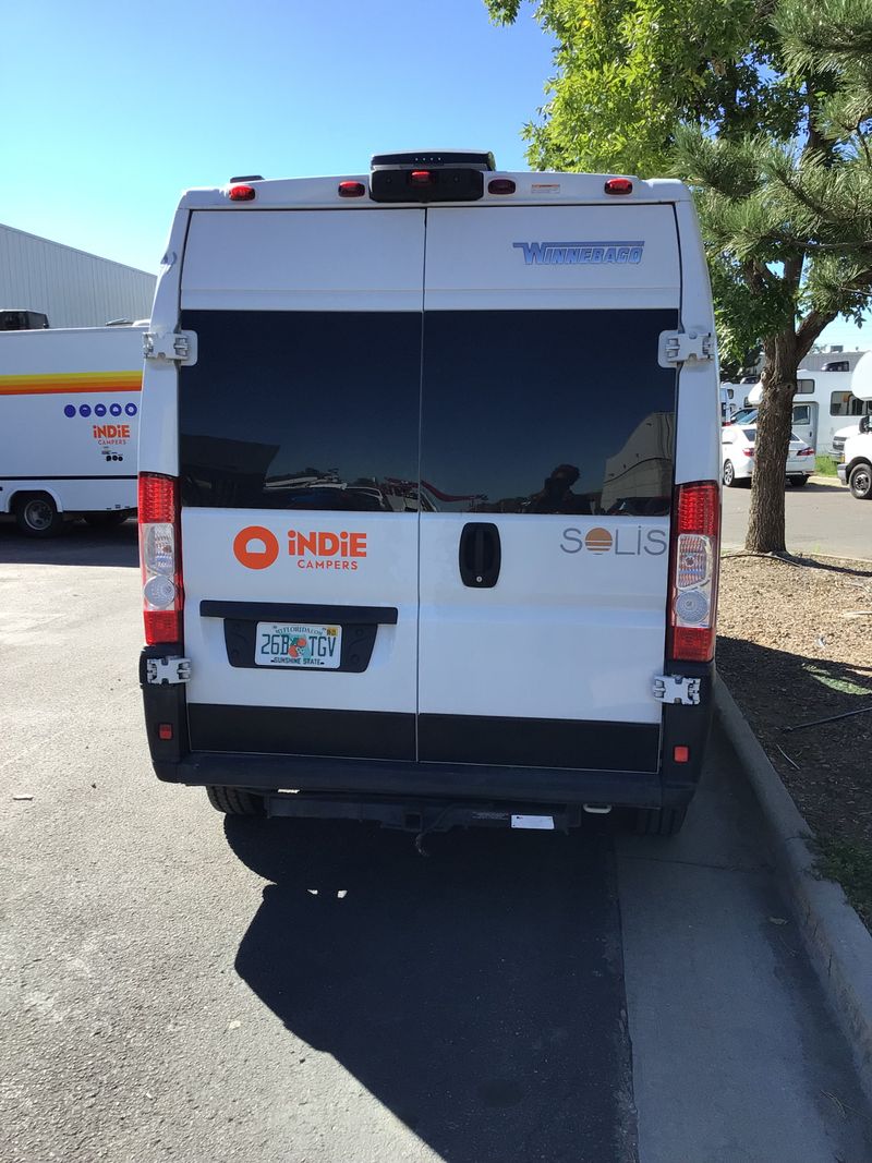 Picture 4/21 of a Winnebago Solis 59P • High Roof Camper • RAM 3500 ProMaster for sale in Denver, Indiana