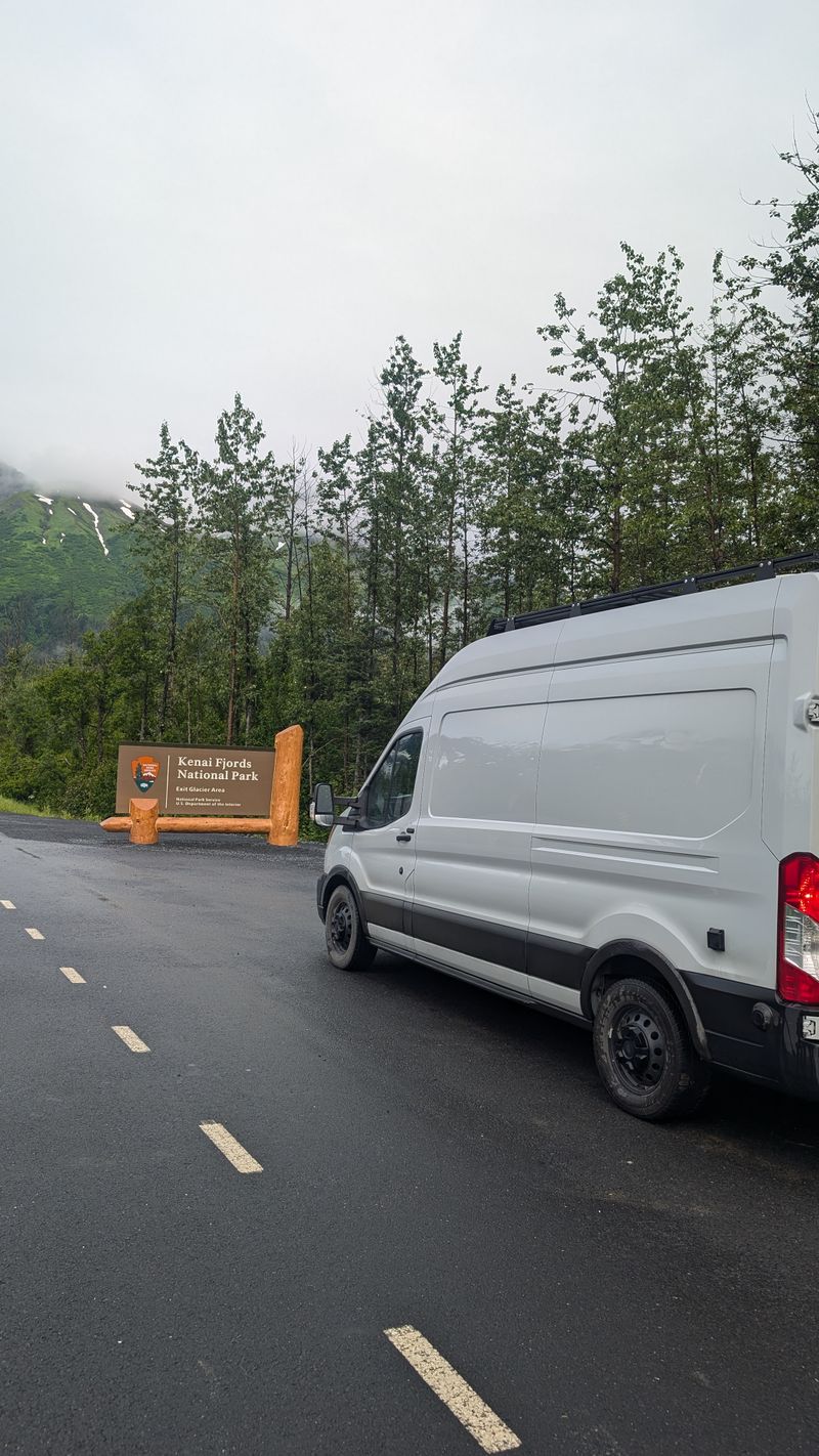 Picture 2/22 of a 2022 Ford Transit Campervan: "Dorothy" for sale in Bend, Oregon