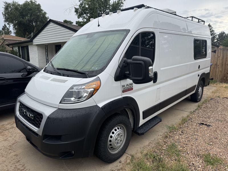 Picture 3/16 of a Professionally Converted 2021 ProMaster 3500 Low Mileage for sale in Arvada, Colorado
