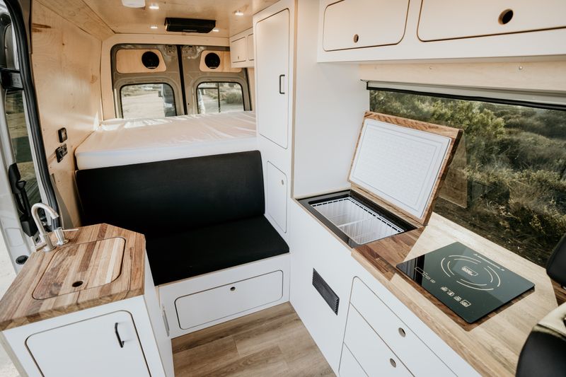 Picture 3/17 of a BRAND NEW 2022 144" 4x4 Sprinter Campervan by VanCraft for sale in Salt Lake City, Utah
