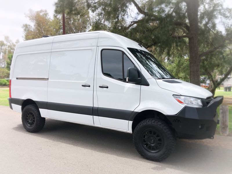 Picture 2/46 of a 2020 Mercedes Sprinter 4x4 Stealth Camper for sale in Huntington Beach, California