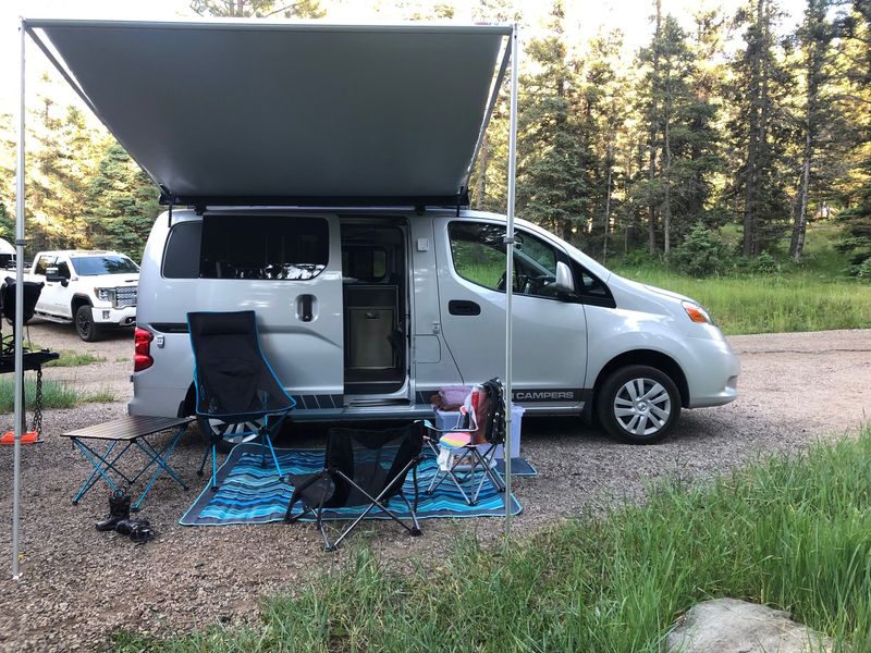 Picture 2/22 of a 2019 Nissan NV200 SV Recon Envy Camper for sale in Albuquerque, New Mexico