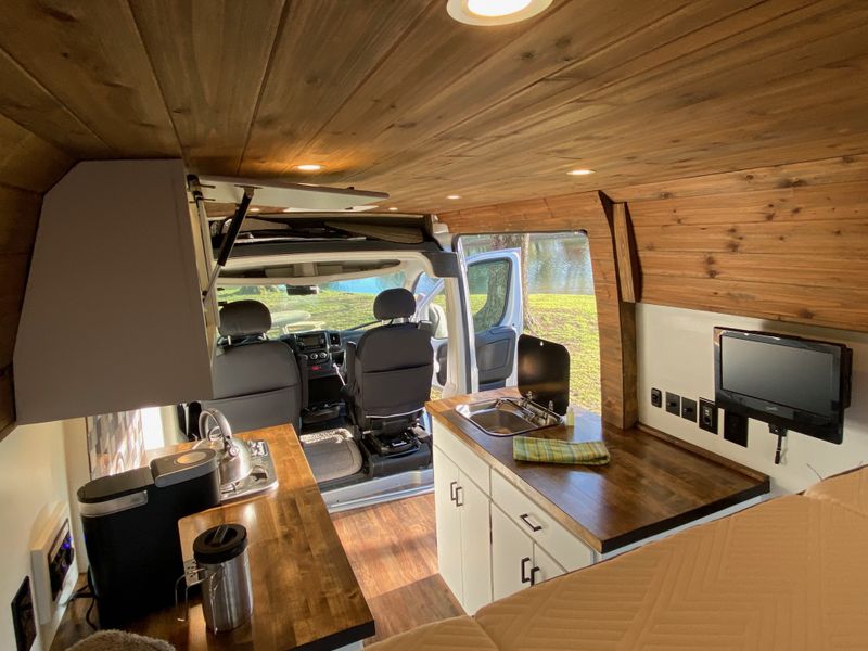 Picture 2/20 of a 2021 Ram ProMaster 3500 High Roof, Ext Body, 15,000 Mi for sale in Rogers, Arkansas