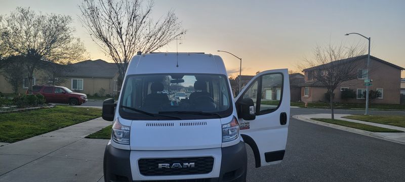 Picture 4/21 of a 2020 RAM Promaster 3500 159EXT DIY Special for sale in Modesto, California