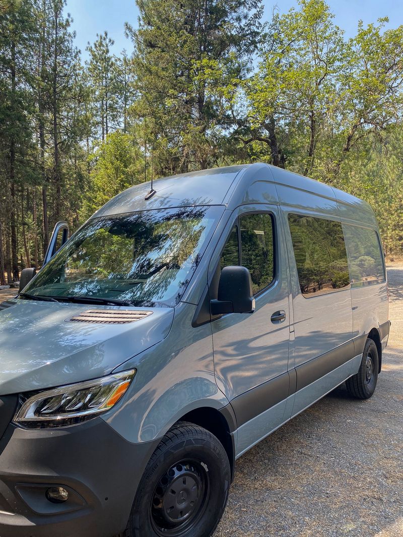 Picture 1/15 of a 2022 Mercedes Sprinter with Adventure Wagon conversion for sale in Medford, Oregon
