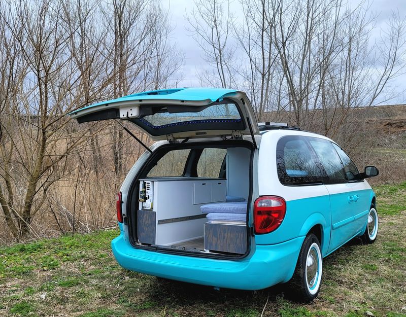 Picture 3/8 of a Little Windows. Tiny Living custom Weekender Camper Van. for sale in Hollywood, Florida