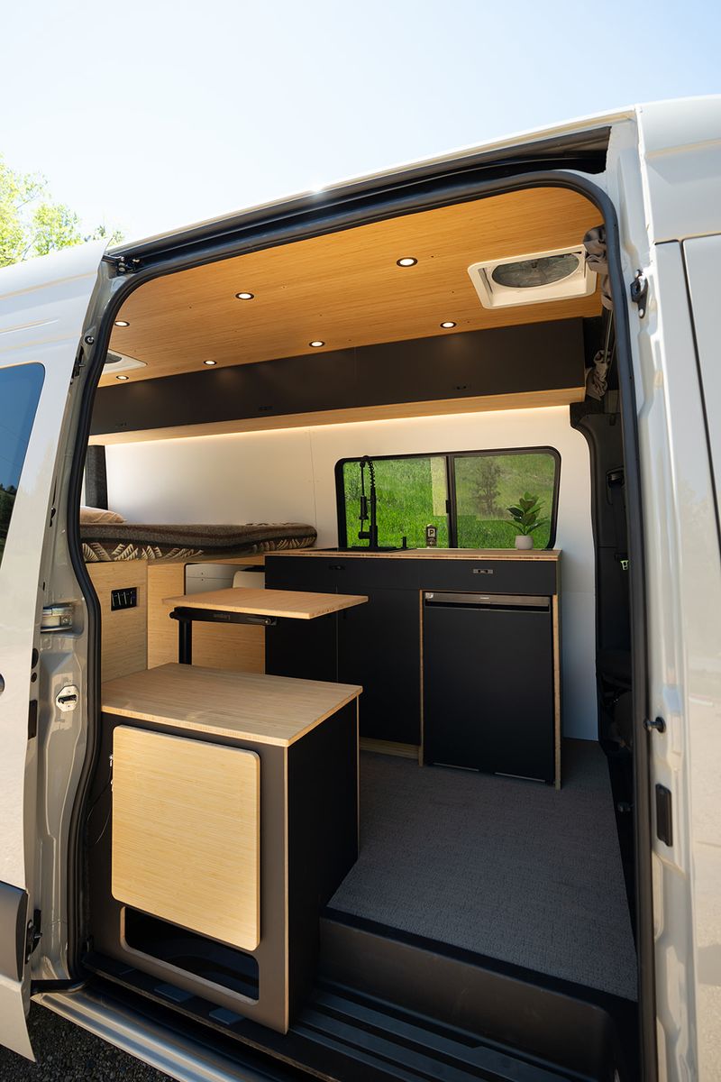 Picture 2/15 of a 2025 Geotrek Bear Peak Sprinter 144 AWD for sale in Boulder, Colorado