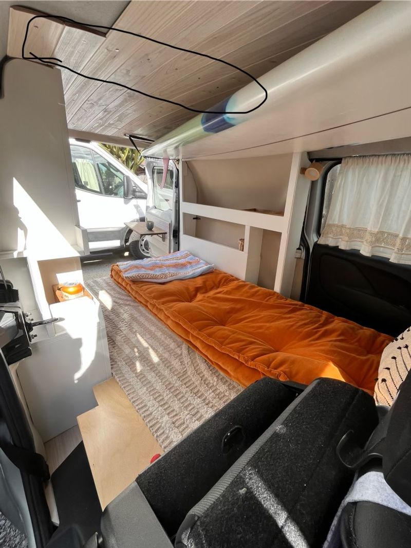 Picture 1/5 of a 2019 Promaster City Camper for sale in San Jose, California