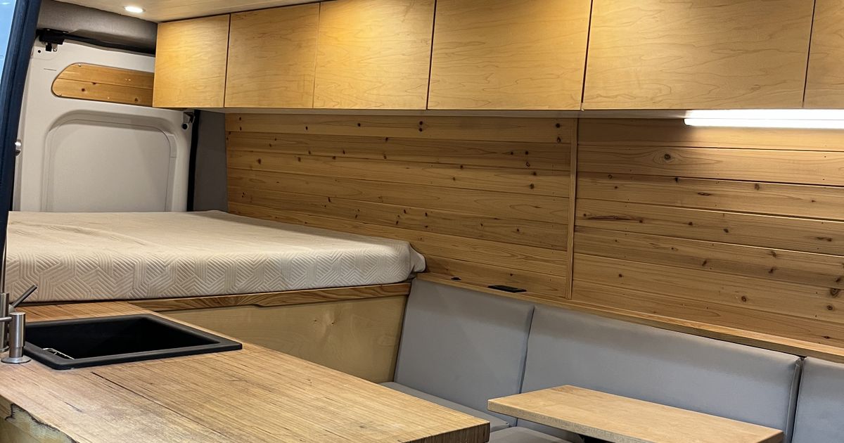 Camper Van For Sale Priced to sell! 2019 Dodge Promaster 2500 High Ro