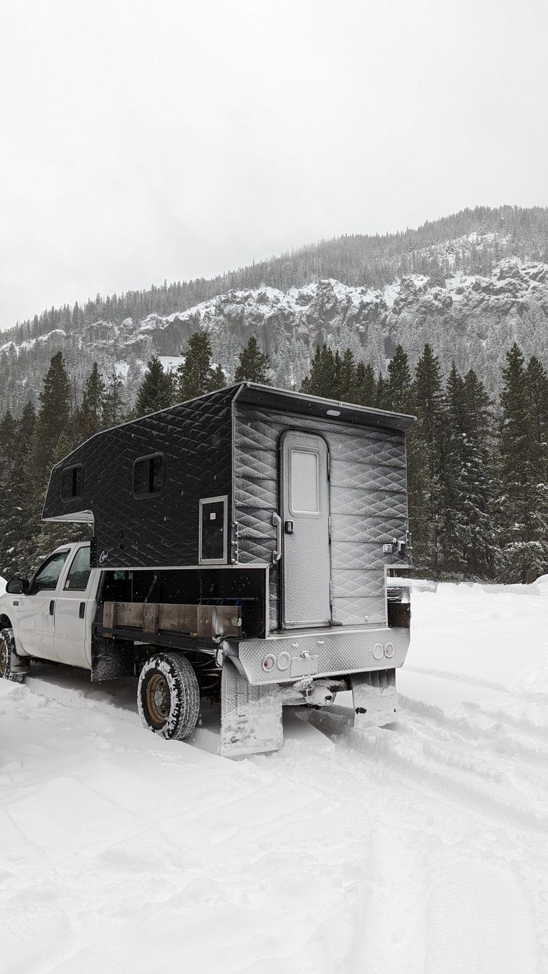 Picture 3/30 of a Truck camper - 2001 F350 4x4 , 2022 Capri Camper, Price drop for sale in Portland, Oregon