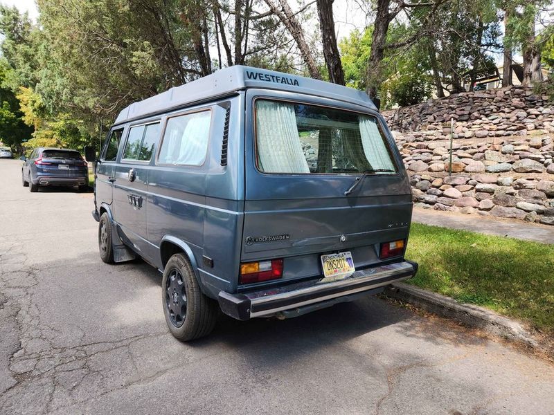 Picture 3/17 of a Classic VW Camper Van with tons of Upgrades for sale in Missoula, Montana