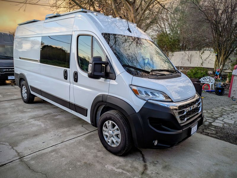 Picture 2/40 of a 2025 NEW RAM ProMaster Custom Campervan for sale in Santa Margarita, California