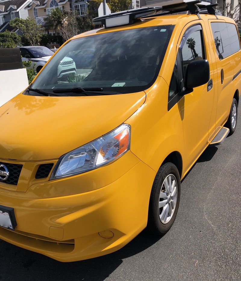 Picture 1/10 of a Cute Yellow Micro Camper for sale in Newport Beach, California