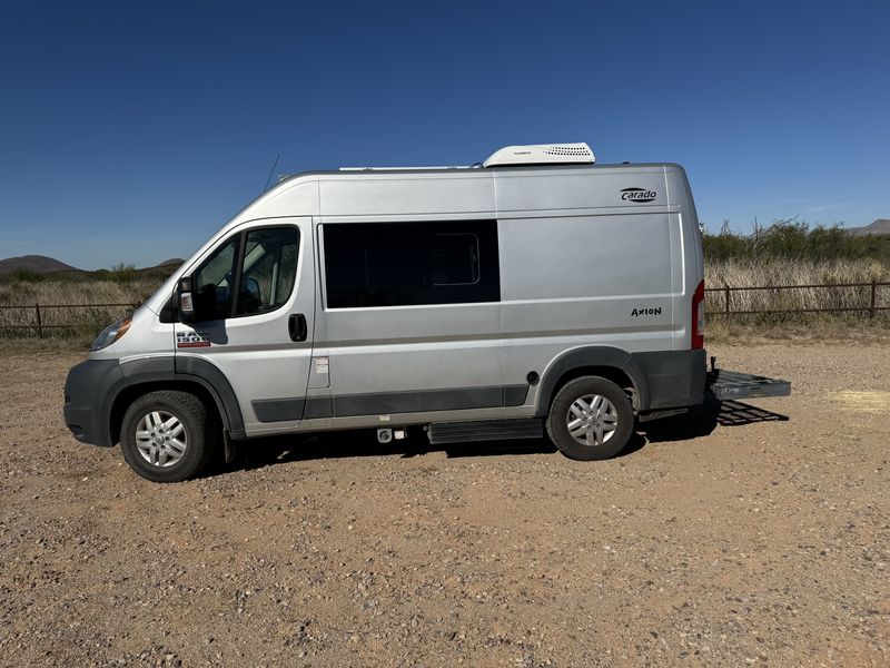 Picture 1/23 of a 2017 Carado Axion camper van for sale in Sierra Vista, Arizona