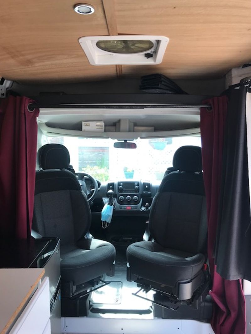 Picture 2/13 of a 2019 High Top / 159 WB Dodge Promaster for sale in Rancho Cucamonga, California
